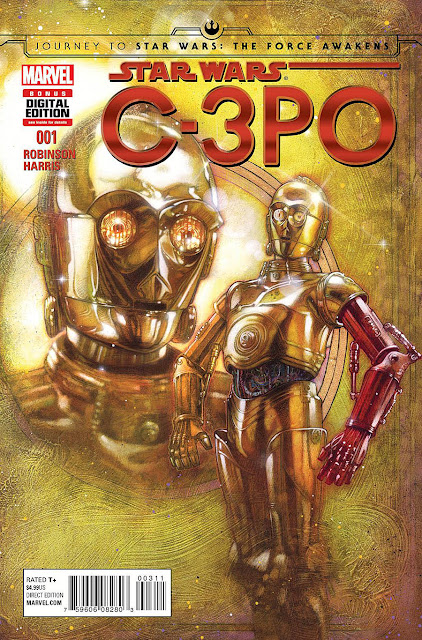 Reseña Cómic: Especial Star Wars C-3PO #1 - El Miembro Fantasma