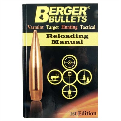 Berger Reloading Book