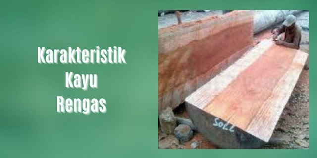 karakteristik kayu rengas