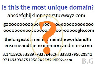 Inikah Situs yang Memiliki Domain Terunik dan Terpanjang di Dunia Inikah Situs yang Memiliki Domain Terunik dan Terpanjang di Dunia?