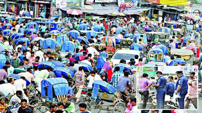 একদিনে ট্রাফিকের আড়াই হাজারেরও বেশি মামলা