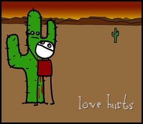 loving you has always hurt :(
