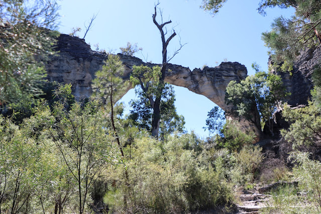 Marlong Arch Sandstone rock formation