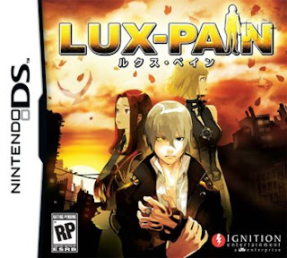 lux pain nintendo DS