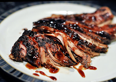 Crock Pot Brown Sugar and Balsamic Glazed Pork Roast