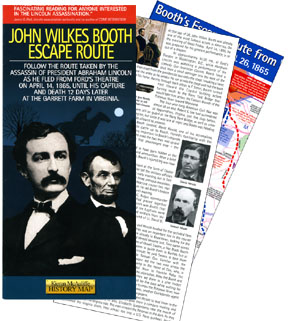 John Wilkes Booth Escape Route4