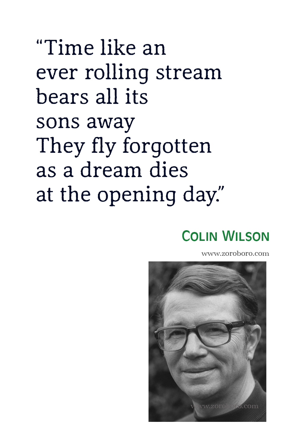 Colin Wilson Quotes, The Outsider Quotes, Colin Wilson The Mind Parasites Quotes, Colin Wilson, Colin Wilson The Occult Quotes.