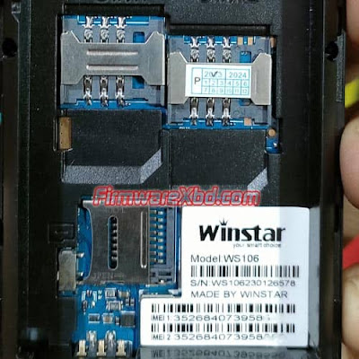 Winstar WS106 Flash File SC6531E