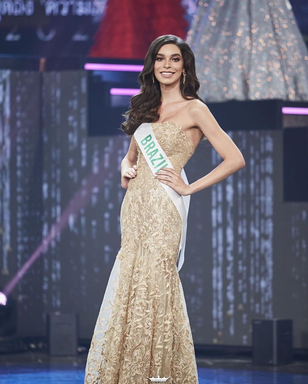 Ariella Moura – Transgender Beauty Pageant in Thailand Instagram