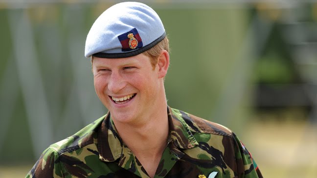 prince harry wales. Prince Harry has been promoted