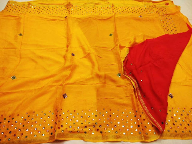  crape silk saree