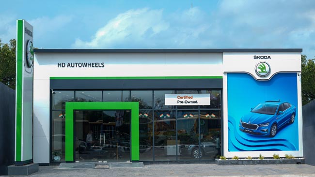 ŠKODA AUTO India partners with HD Autowheels in Amritsar to expand its footprint in Punjab