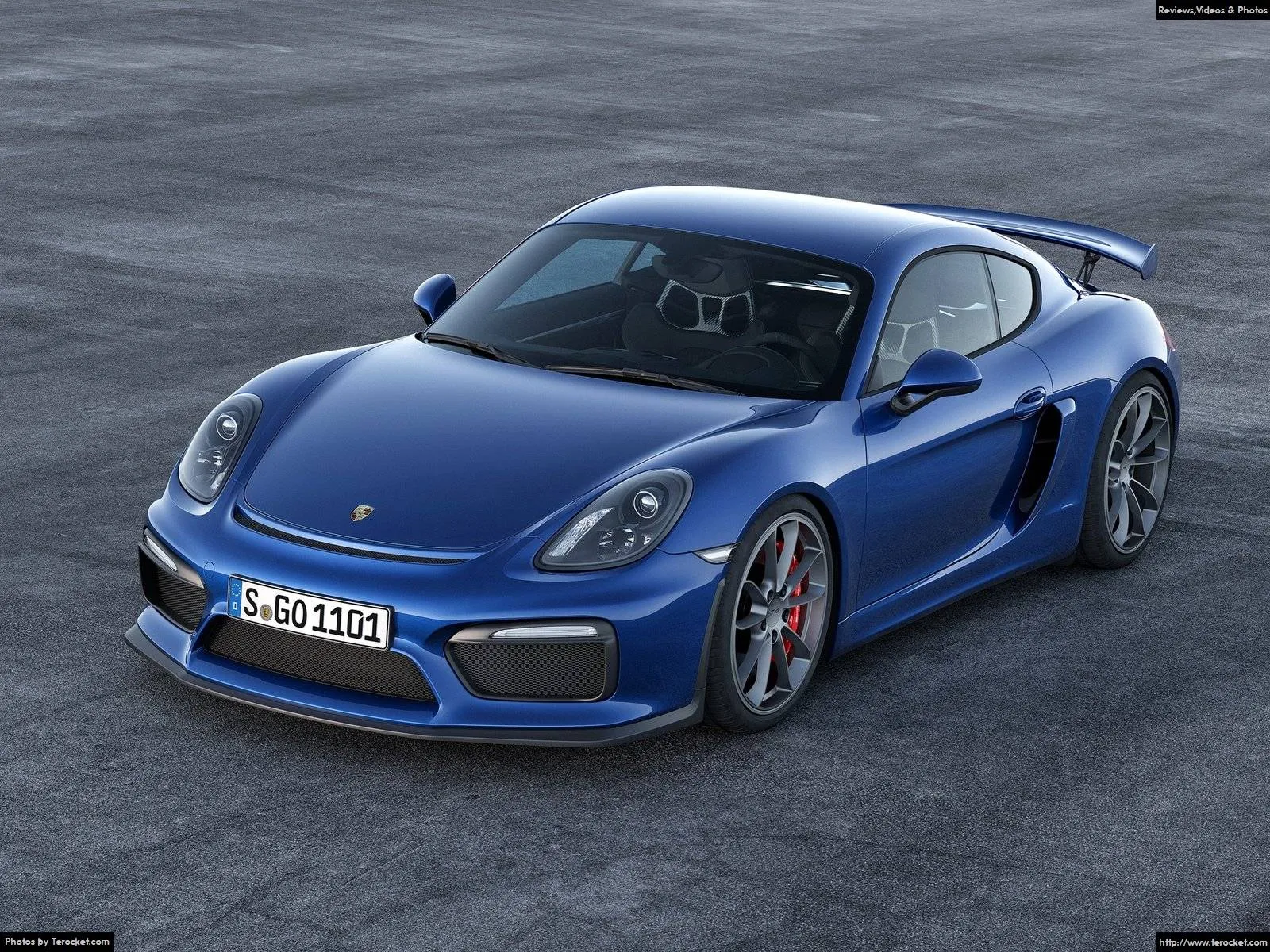 Hình ảnh xe ô tô Porsche Cayman GT4 2016 & nội ngoại thất