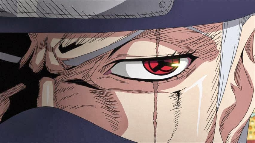 Photo Anime Mangekyou Sharingan Kakashi