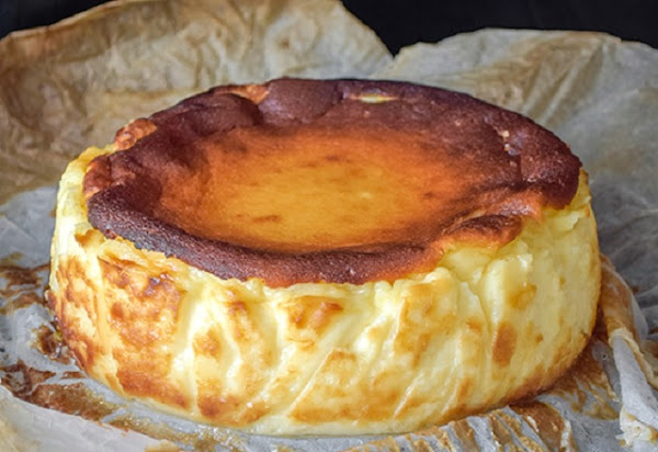 Tarta de queso de La Viña. ¡Una auténtica LOCURA! - Anna Recetas Fáciles
