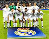 REAL MADRID C. F. - Madrid, España - Temporada 2015-16 - Kovacic, Kiko Casilla, Pepe, Casemiro, Benzema y Cristiano Ronaldo; James Rodríguez, Arbeloa, Isco, Nacho y Danilo - REAL MADRID 8 (Benzema 3, Cristiano 4 y Kovacic) MALMOE FF 0 - 08/12/2015 - UEFA Champions League, fase de grupos - Madrid, estadio Santiago Bernabeu