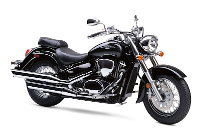 2009 Suzuki Boulevard C50 black