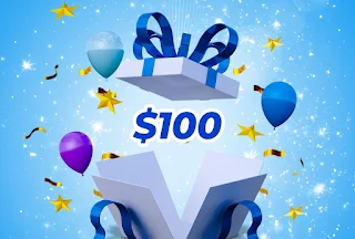 DIZICX $100 Forex No Deposit Bonus