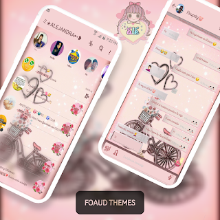 Love Cycle Theme For YOWhatsApp & Fouad WhatsApp By Ale