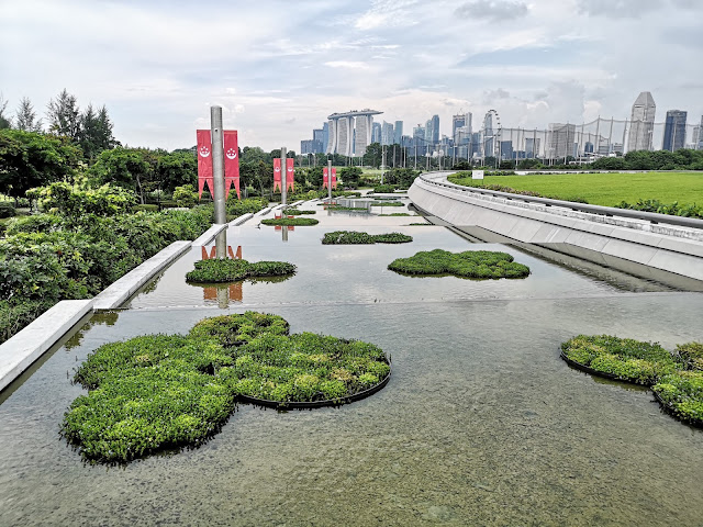 City View from Keppel Marina East Desalination Plant