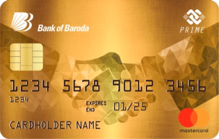 Bank of Baroda Prime Credit Card