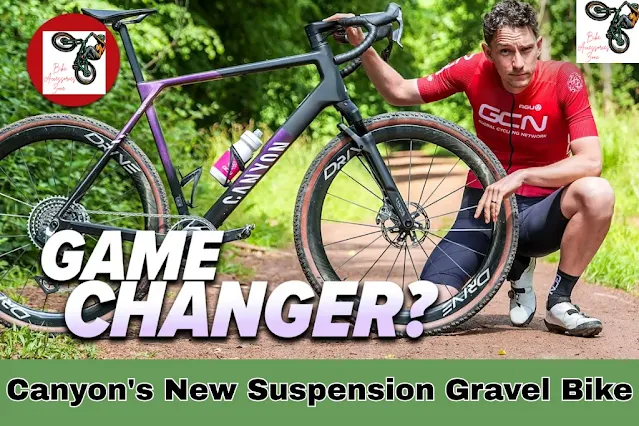 Canyon's New Suspension Gravel Bike Canyon's New Suspension Gravel Bike