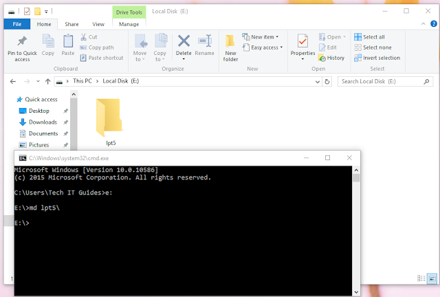 Create-Undeletable-Folder-using-md-command-in-DOS