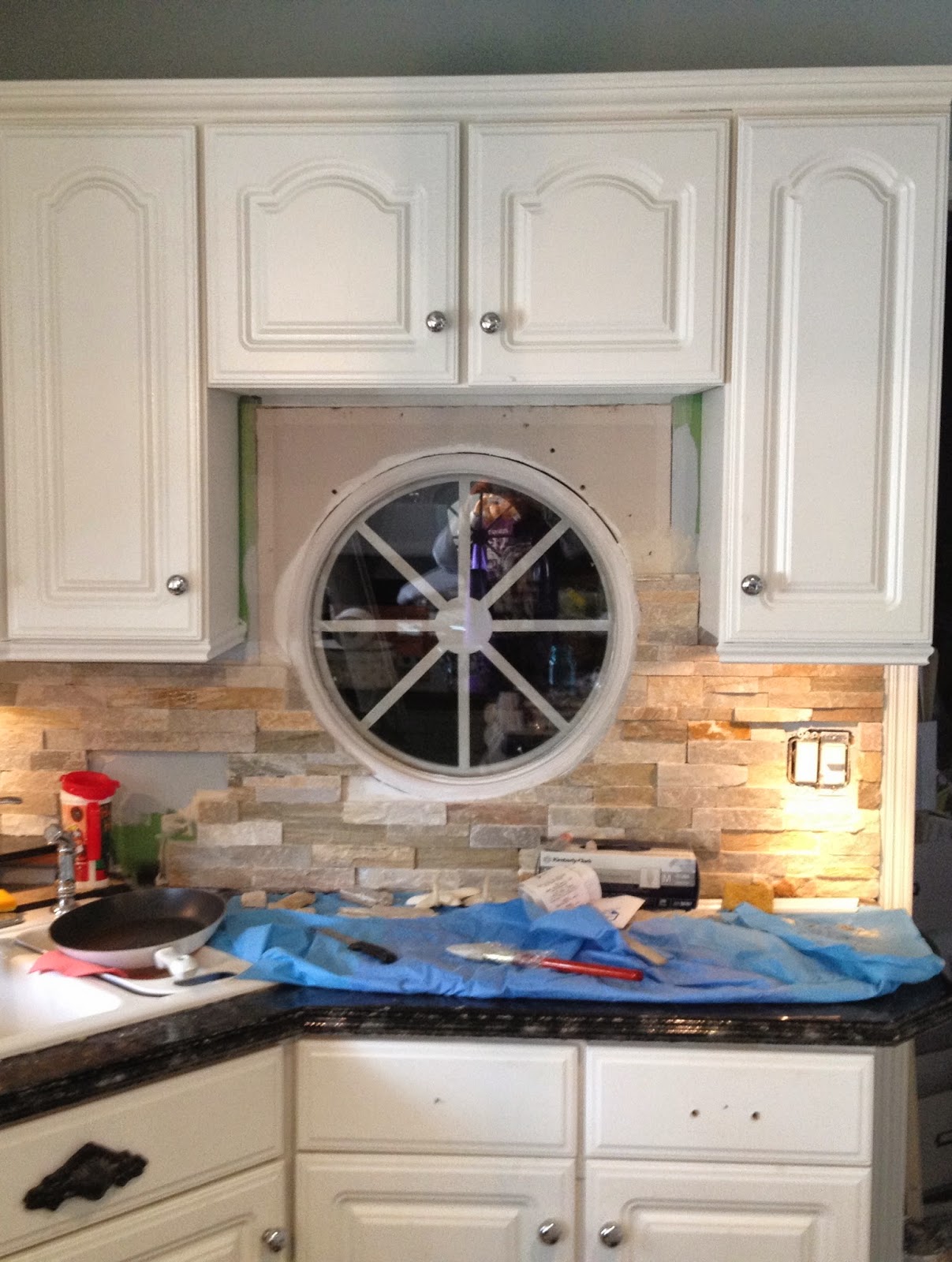 General Splendour : Interior Window in Kitchen & Dining Room Wall