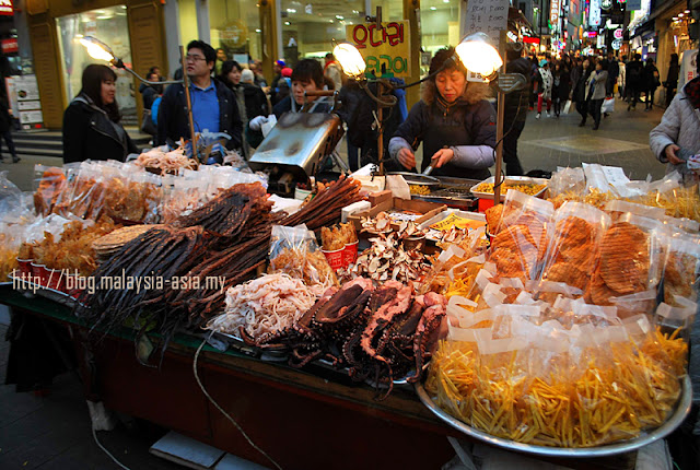 Seoul Korean Hawker Food