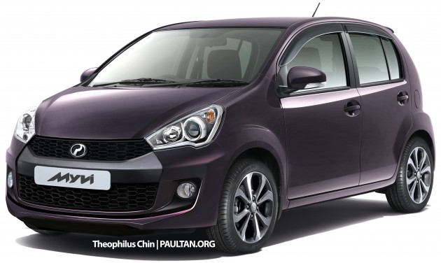 Wajah Baru Perodua Myvi Facelift 2015? - Blogger Lelaki