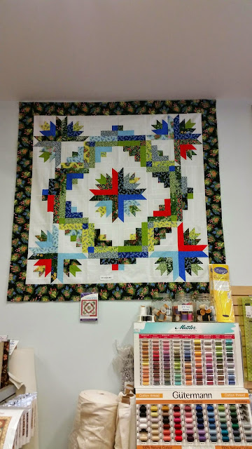 B and B Quilting - Log Cabin Quilt