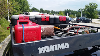 Yakima MegaWarrior Rack on my 2011 Kia Sorento