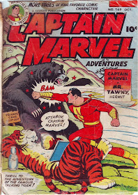 Captain Marvel Adventures #149