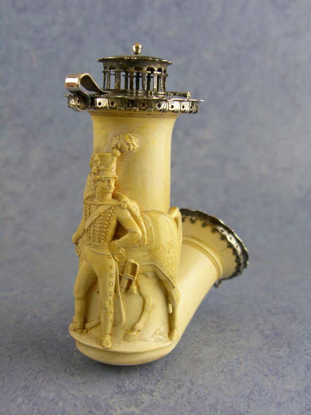 Vintage Pipe finely carved & nicely painted Seen On coolpicturesgallery.blogspot.com