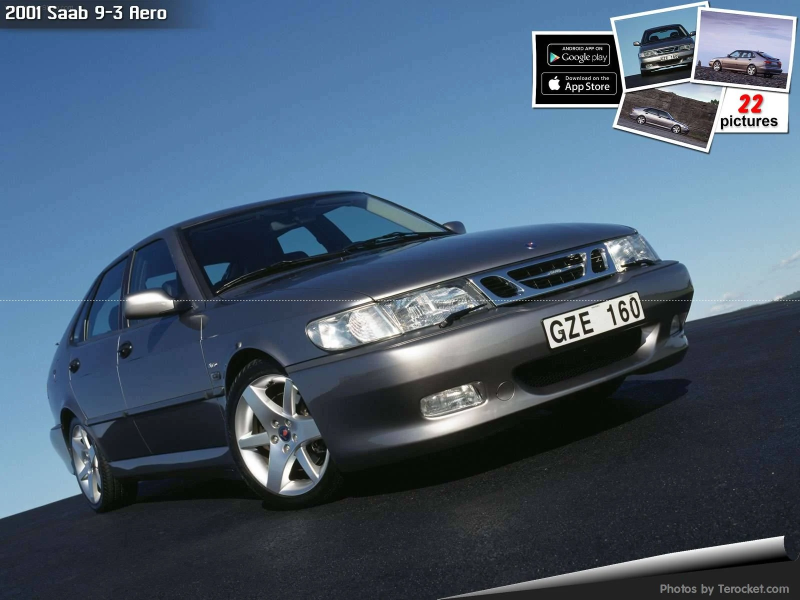 Hình ảnh xe ô tô Saab 9-3 Aero 2001 & nội ngoại thất