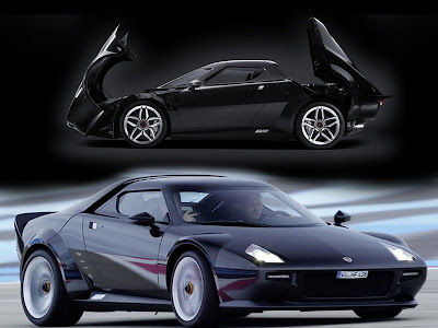 The New Stratos Lancia Concept Cars 2010 like the racing version of its 