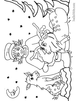 Christmas Coloring Pages