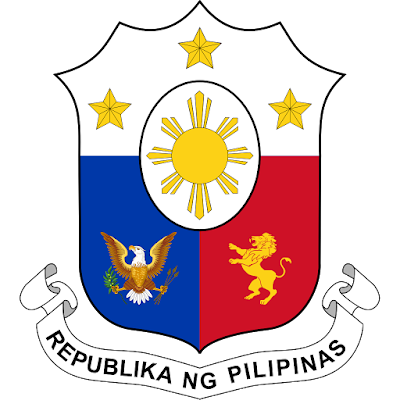 Coat of arms - Flags - Emblem - Logo Gambar Lambang, Simbol, Bendera Negara Filipina