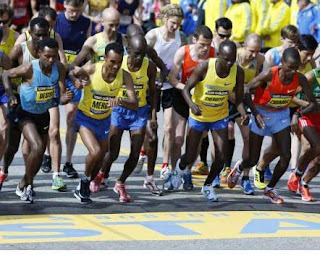 Boston Marathon Explosion Aftermath