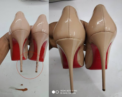 shoe heel repair