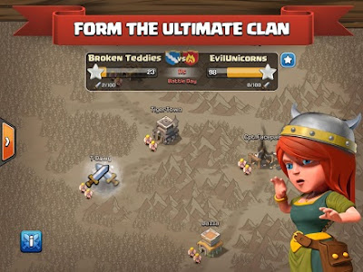 Clash of Clans Mod Apk Free