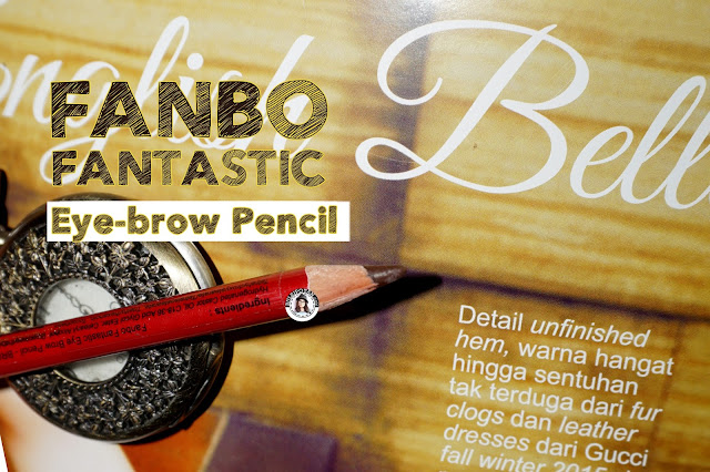 Review+Fanbo+Fantastic+EyeBrow+Pencil+Brown