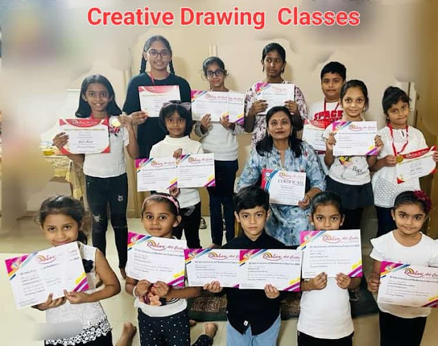 Creative Drawing Classes