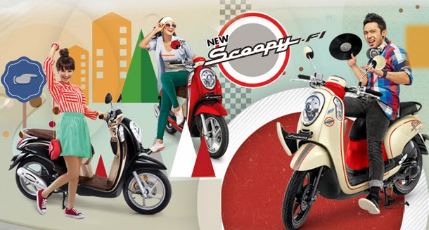 Kumpulan Harga  Sepeda Motor  Trail Harga  Honda New Scoopy  