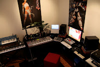 Petteri's production studio