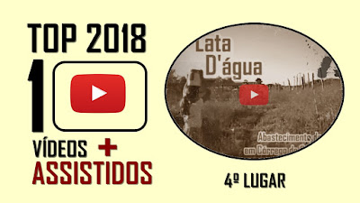 TOP 10 Vídeos mais assistidos em 2018 - 4º lugar