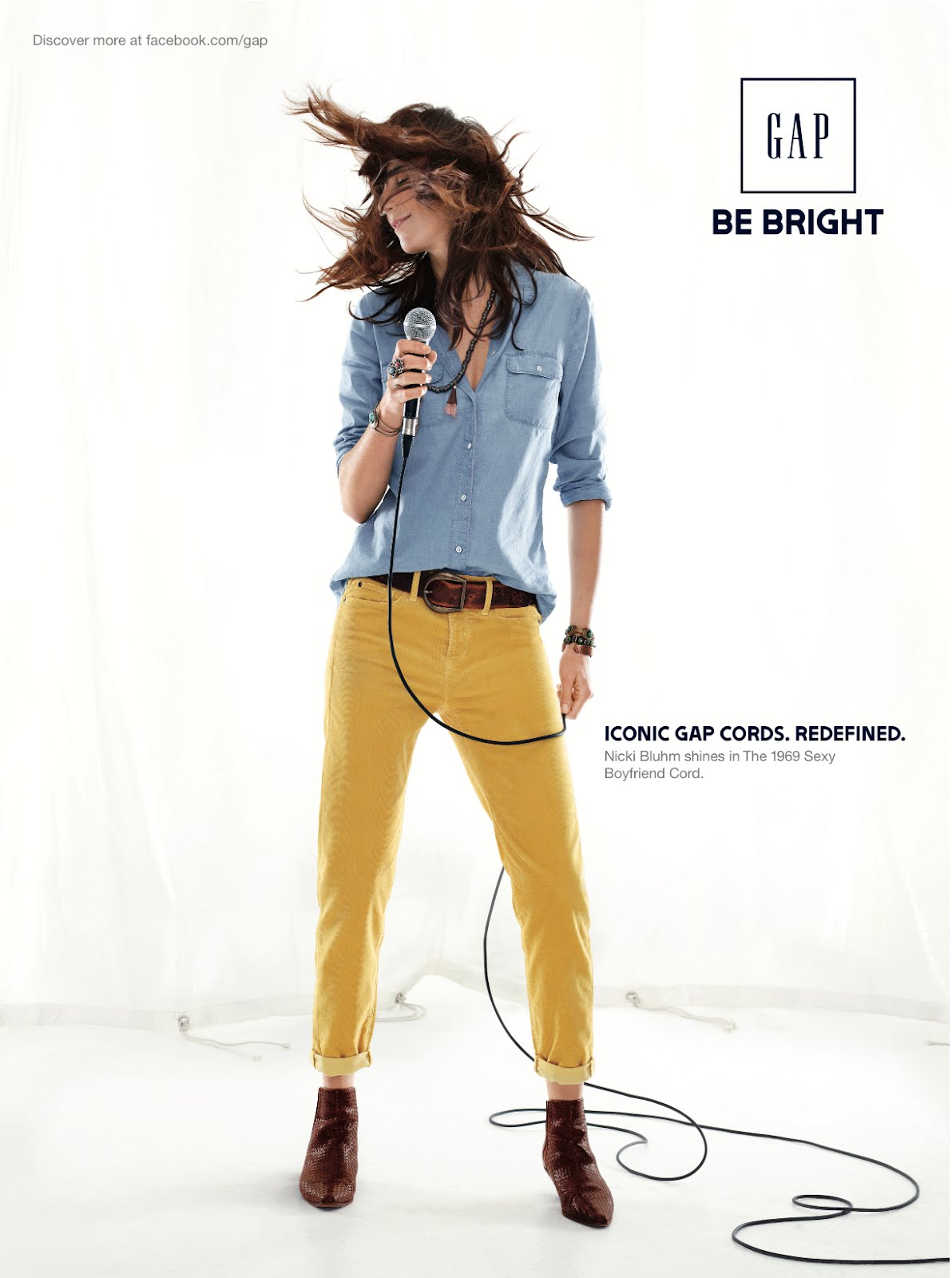 MOMENT | Gap's Fall 'Icons Redefined' Campaign