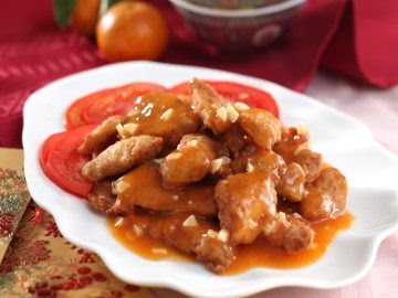 Resep Masakan Indonesia › Resep Ayam Goreng Asam Manis