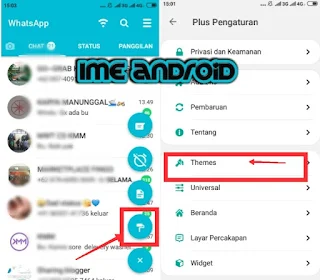 Cara mengaktifkan whatsapp mode gelap