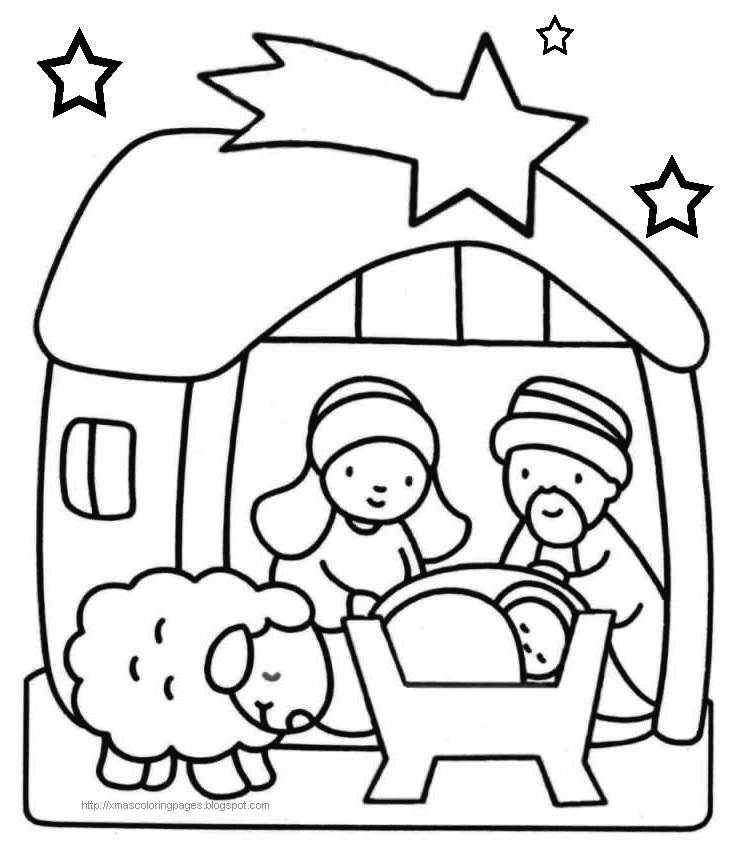 Printable Bible Coloring Pages